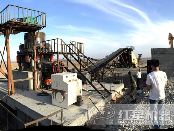 花崗巖破碎生產線 花崗巖破碎生產線