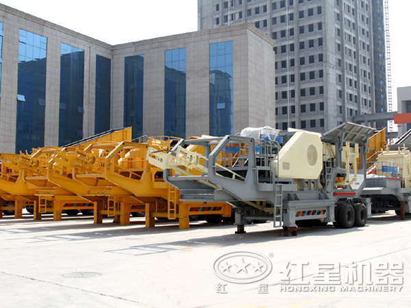 紅星全自動(dòng)制砂生產(chǎn)線 紅星全自動(dòng)制砂生產(chǎn)線