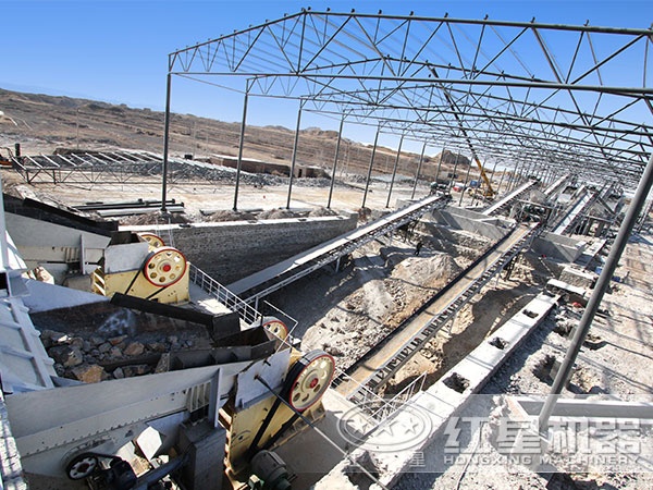 砂石料生產(chǎn)線(xiàn) 砂石料生產(chǎn)線(xiàn)