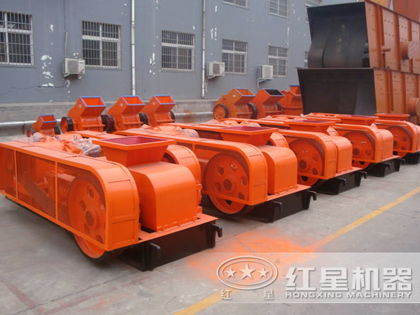 石料對輥式破碎機型號 石料對輥式破碎機型號