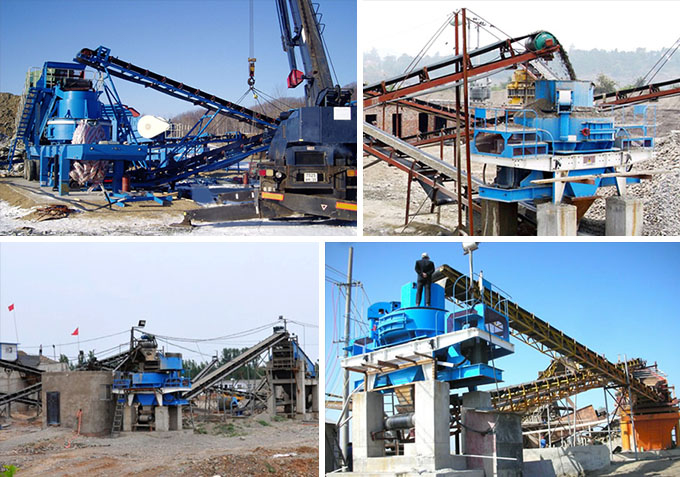 TK制砂機(jī)客戶現(xiàn)場 TK制砂機(jī)客戶現(xiàn)場