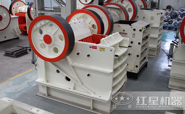 石子生產線設備-顎式破碎機 石子生產線設備-顎式破碎機