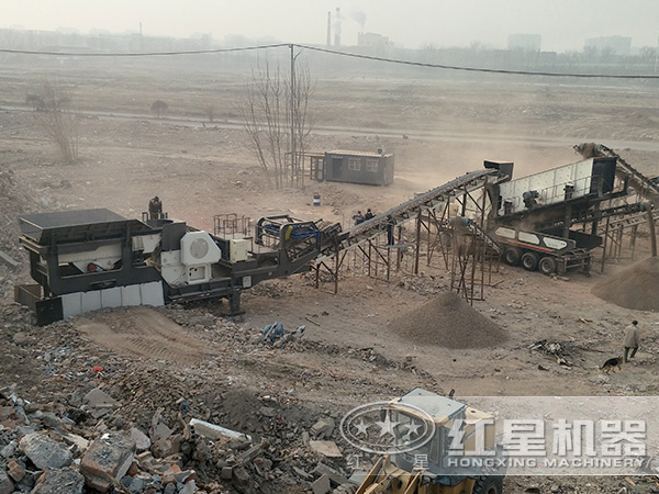 吉林移動(dòng)破作業(yè)現(xiàn)場