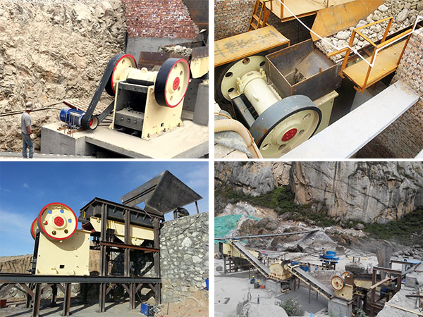 PE600×900顎式破碎機生產現場 PE600×900顎式破碎機生產現場