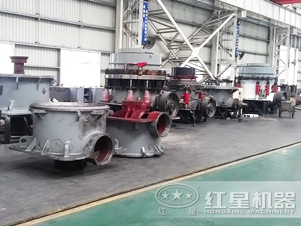 鉀長石圓錐破碎機半成品圖 鉀長石圓錐破碎機半成品圖