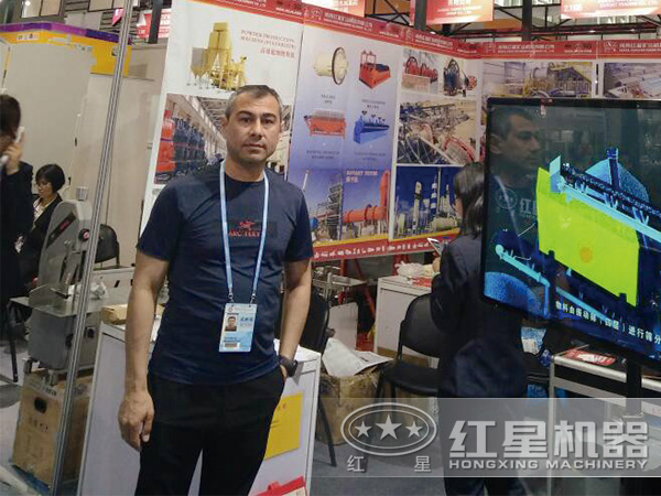 展會了解設備的客戶 展會了解設備的客戶