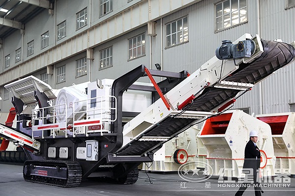 履帶式鄂破移動(dòng)破碎站