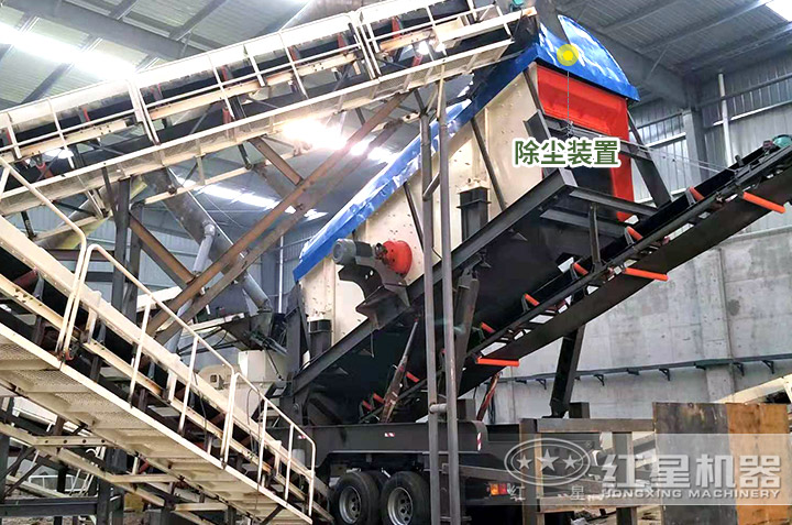 會走的制砂機設備 會走的制砂機設備