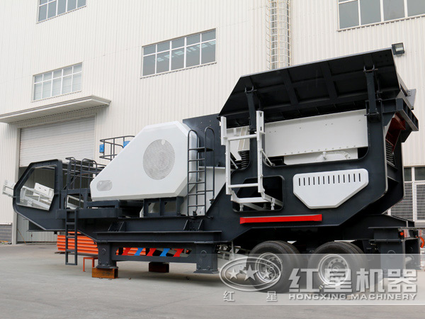 移動碎石機 移動碎石機