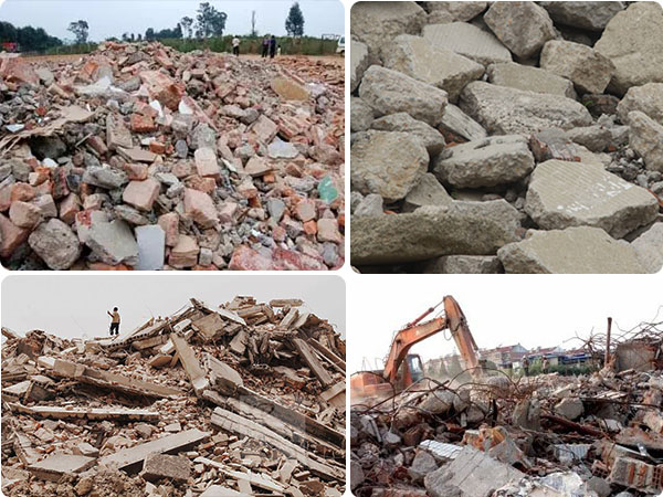 建筑垃圾 建筑垃圾