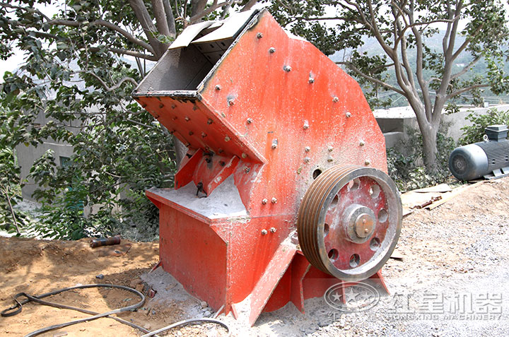 錘式破碎機優勢圖 錘式破碎機優勢圖