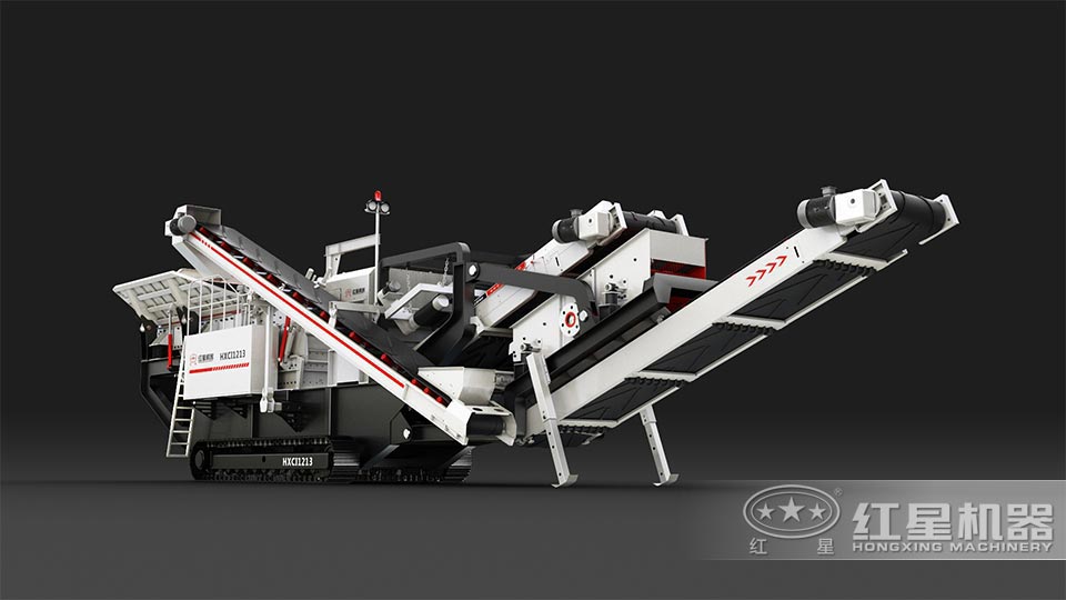 履帶移動式顎式破碎機 履帶移動式顎式破碎機