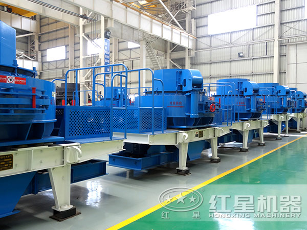 制砂機生產車間 制砂機生產車間