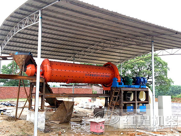 棒磨機生產現場圖 棒磨機生產現場圖