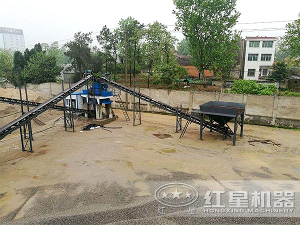 vsi有效制砂機用戶生產現場 vsi有效制砂機用戶生產現場