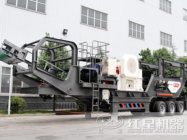 移動破碎機 移動破碎機