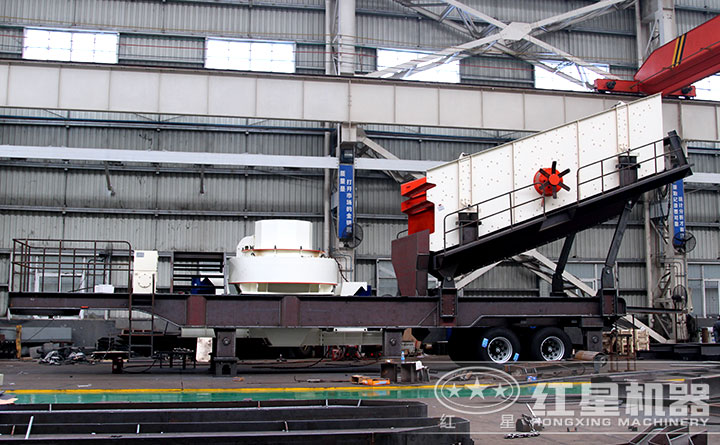 移動式制砂機(jī) 移動式制砂機(jī)