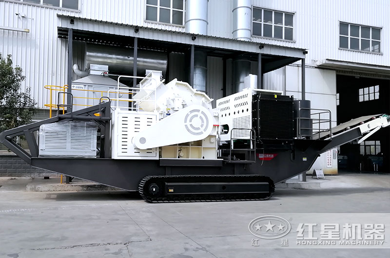 履帶移動破碎站 履帶移動破碎站