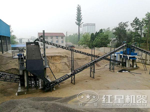 有效制砂、綠色生產 有效制砂、綠色生產