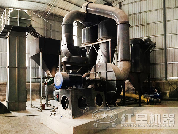 磨粉生產線現場 磨粉生產線現場