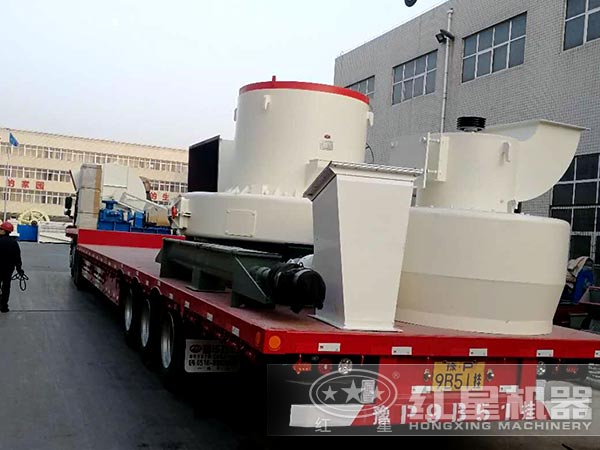 準備發貨的磨粉生產線設備 準備發貨的磨粉生產線設備