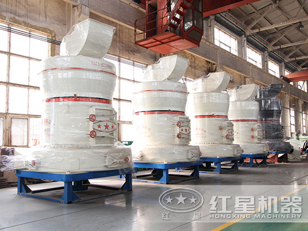 磨粉生產車間 磨粉生產車間