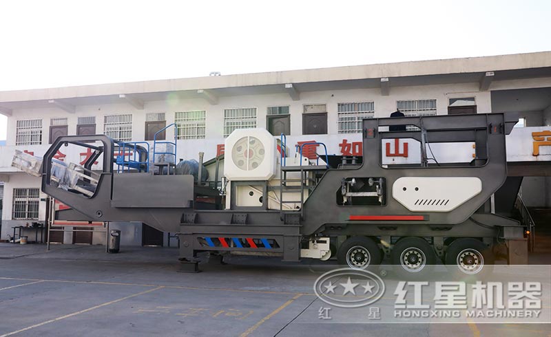 流動鄂破機 流動鄂破機