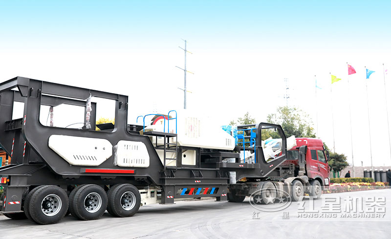 移動(dòng)制砂設(shè)備發(fā)貨 移動(dòng)制砂設(shè)備發(fā)貨