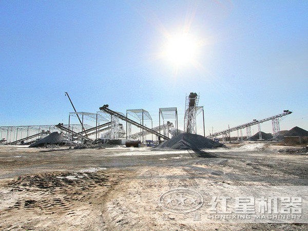 砂石破碎生產線 砂石破碎生產線