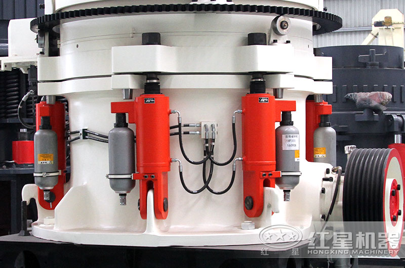 多缸液壓圓錐破局部特寫 多缸液壓圓錐破局部特寫