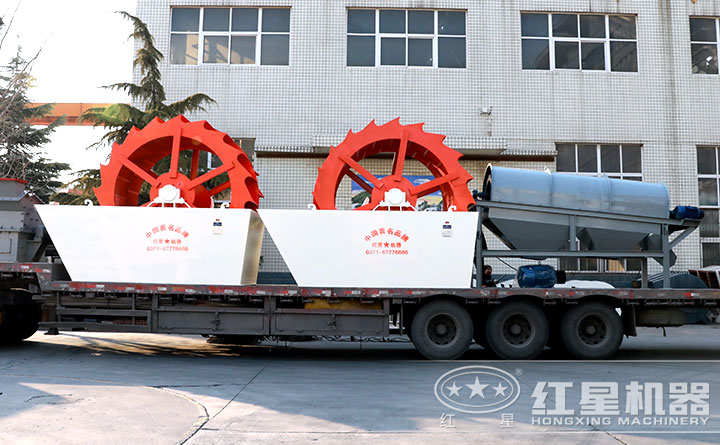 機制砂洗砂機發貨 機制砂洗砂機發貨