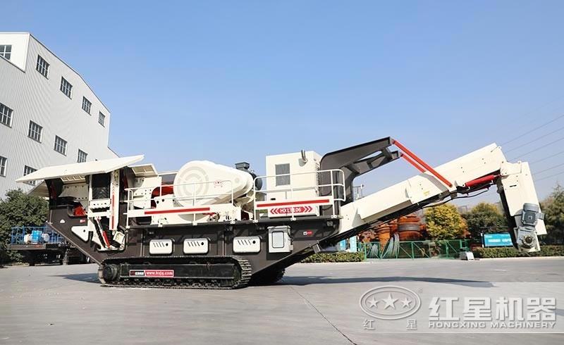 履帶移動碎石機(jī) 履帶移動碎石機(jī)