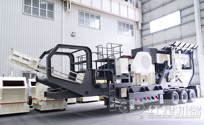 石子移動破碎機 石子移動破碎機