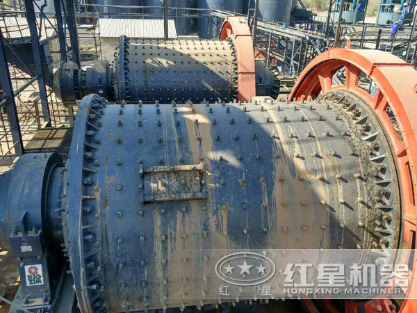 棒磨機生產現場 棒磨機生產現場