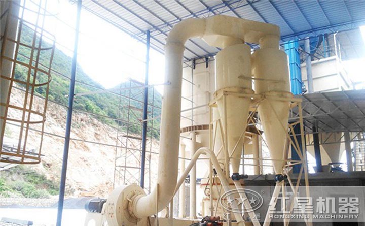 雷蒙磨生產線客戶現場 雷蒙磨生產線客戶現場