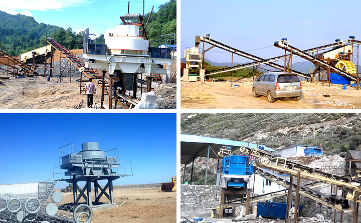 制砂生產(chǎn)線 制砂生產(chǎn)線