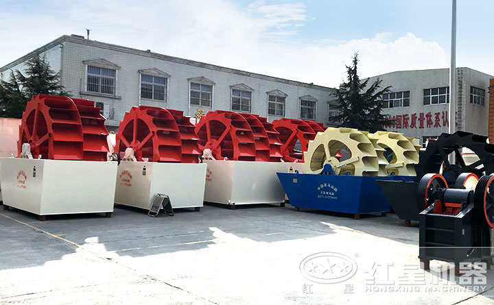 洗砂機廠區 洗砂機廠區