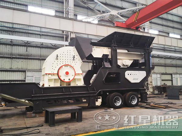 重錘式移動破碎機(jī)