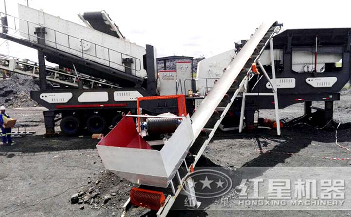 車載移動式打砂機客戶現(xiàn)場 車載移動式打砂機客戶現(xiàn)場