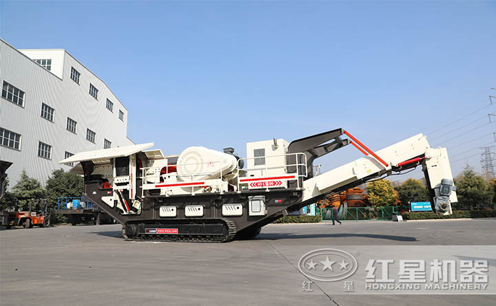 履帶移動(dòng)碎石車 履帶移動(dòng)碎石車