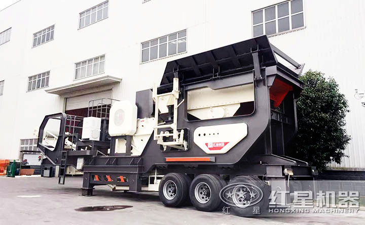 輪胎移動(dòng)碎石車 輪胎移動(dòng)碎石車