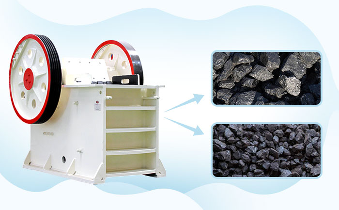 鄂式破碎機加工后的成品 鄂式破碎機加工后的成品