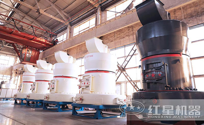 高強磨粉機生產車間 高強磨粉機生產車間