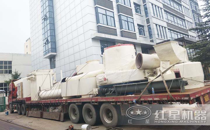 紅星磨粉機發貨 紅星磨粉機發貨