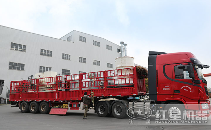 制砂機發貨現場 制砂機發貨現場