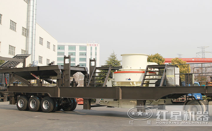 移動式破碎站 移動式破碎站