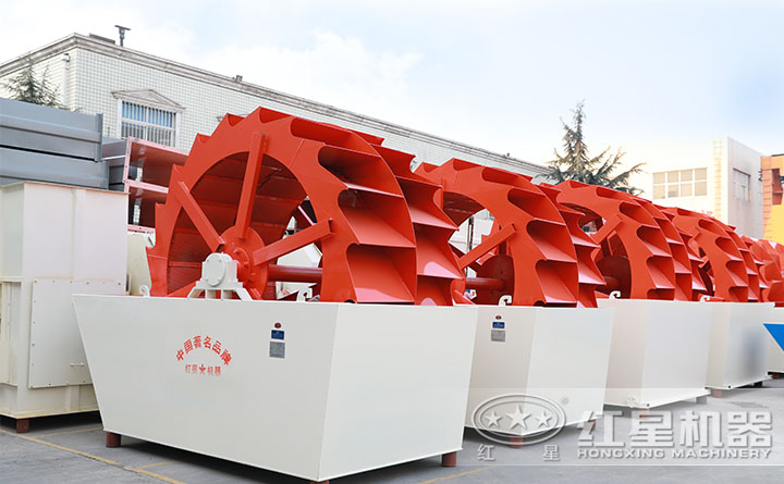 水輪洗砂機 水輪洗砂機