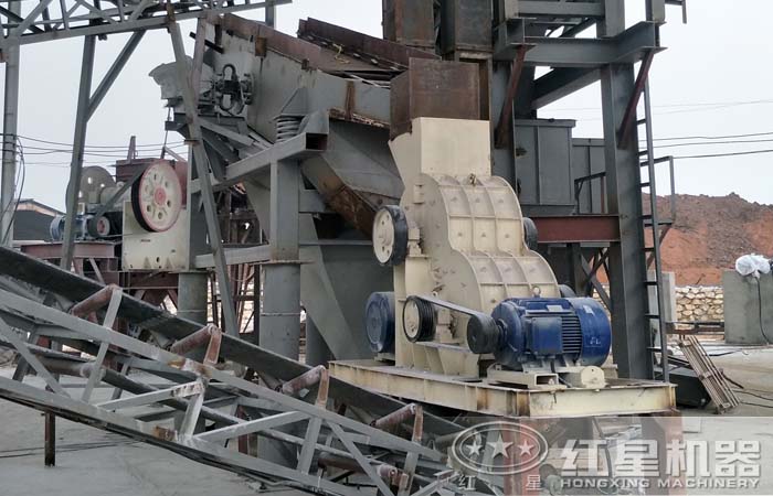 雙級粉碎機客戶現場 雙級粉碎機客戶現場