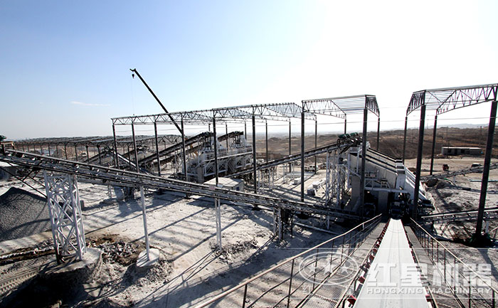 河北大型石料破碎現場 河北大型石料破碎現場