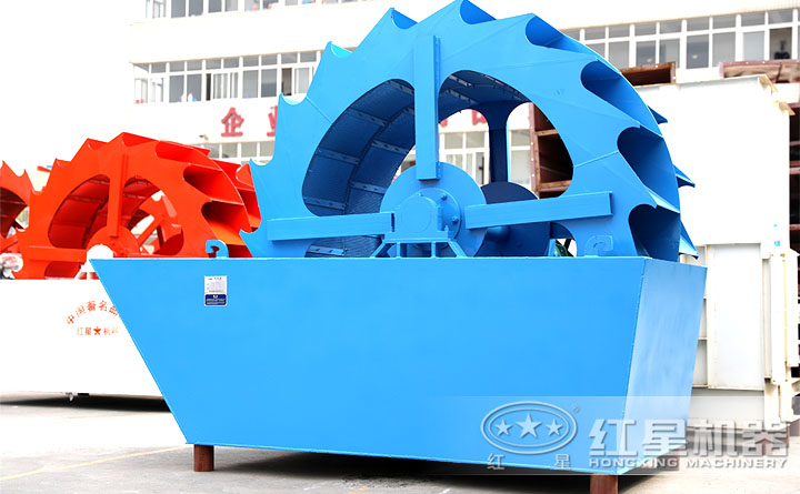 雙輪洗砂機(jī) 雙輪洗砂機(jī)